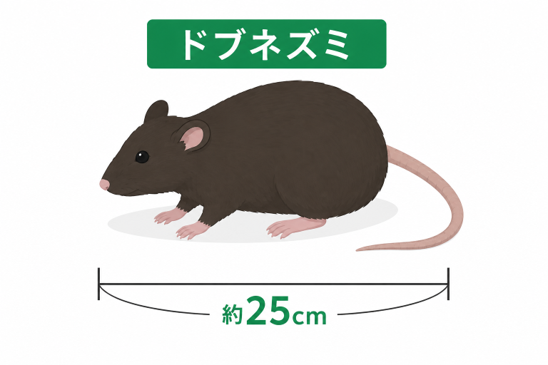 ドブネズミ