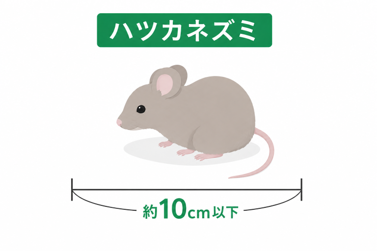 ハツカネズミ